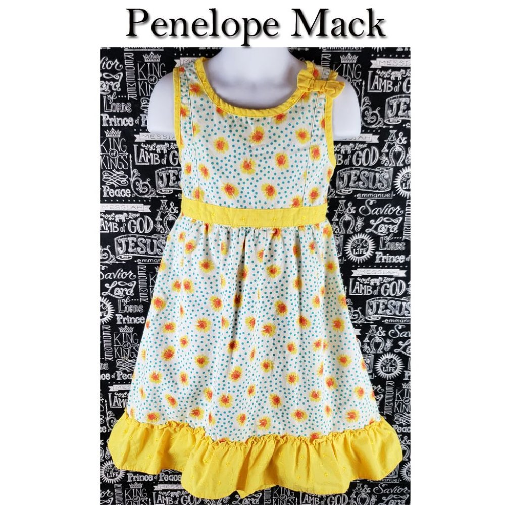 Penelope Mack Floral Dress Size 6🤩